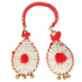 Generic Women's Alloy Hanging Thread Bracelet-Red