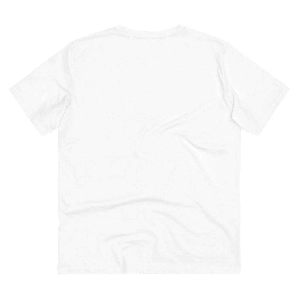 Generic Men's PC Cotton 33rd Anniversary Printed T Shirt (Color: White, Thread Count: 180GSM)