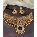 Generic Women's Elegent Jewellery Set (White, Free Size)