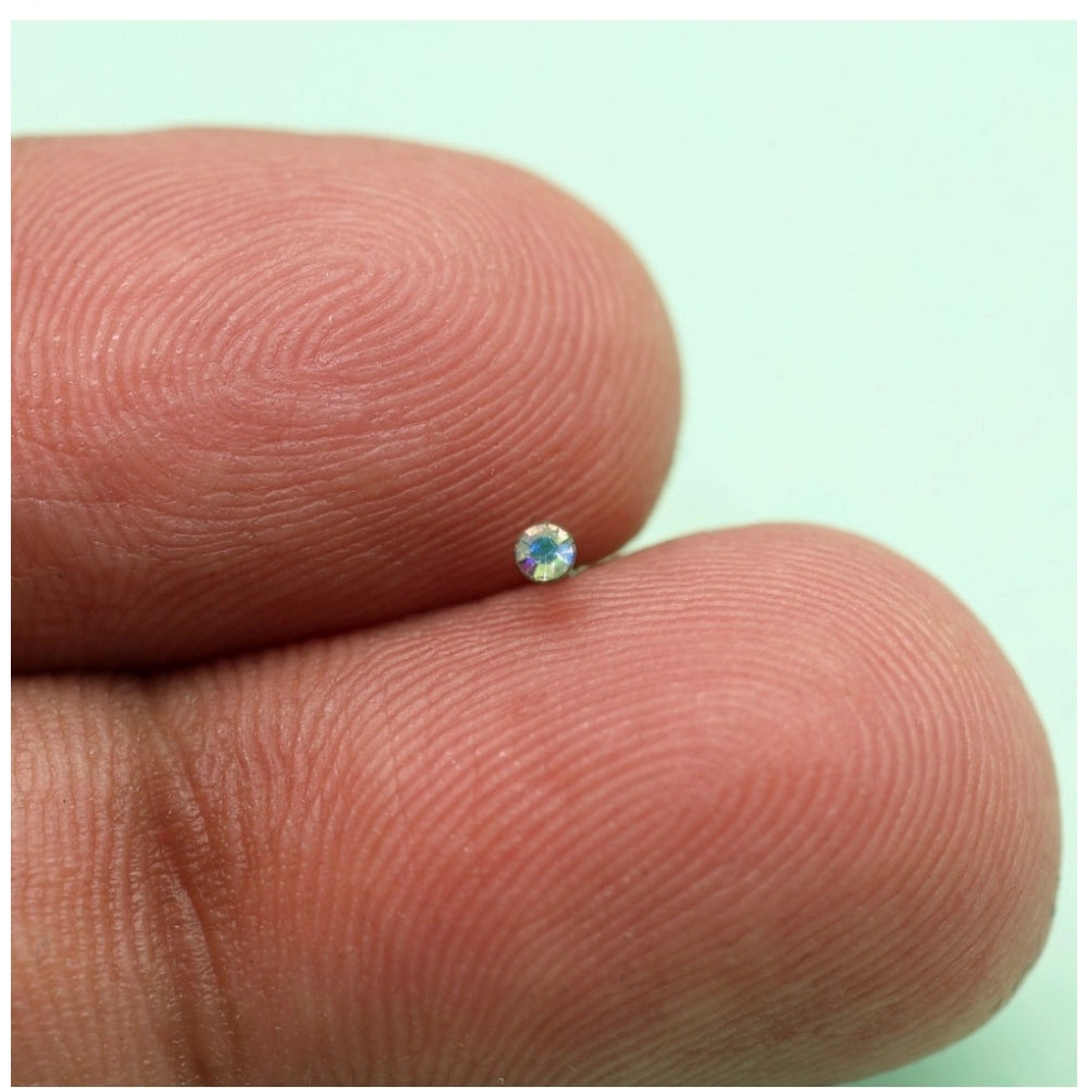 Generic Women's Multi Color Nose Pin Combo Of Aprox 40 Pieces