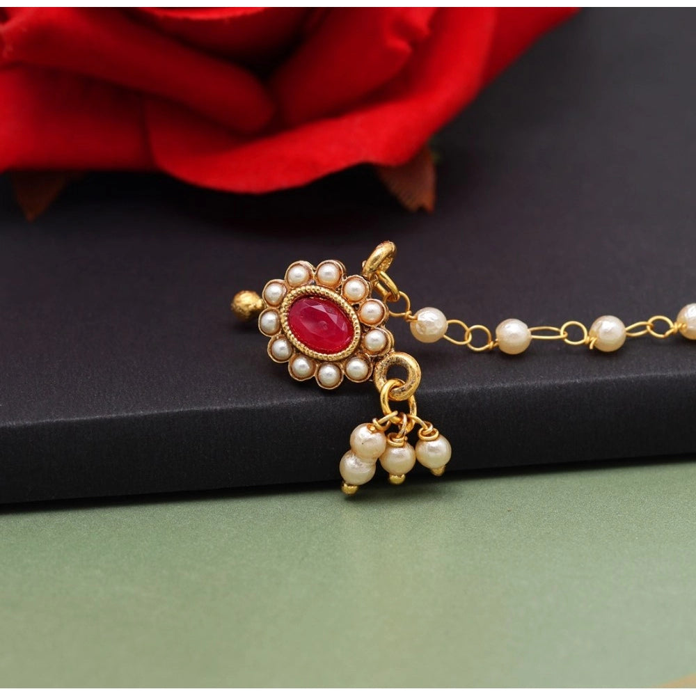 Generic Women's Rani Color Nose Nath