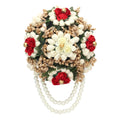 Generic Women's Multi Color Imitation Pearl Juda