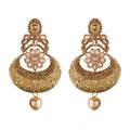 Generic Women's Rose Gold Plated Alloy Earrings (Gold)
