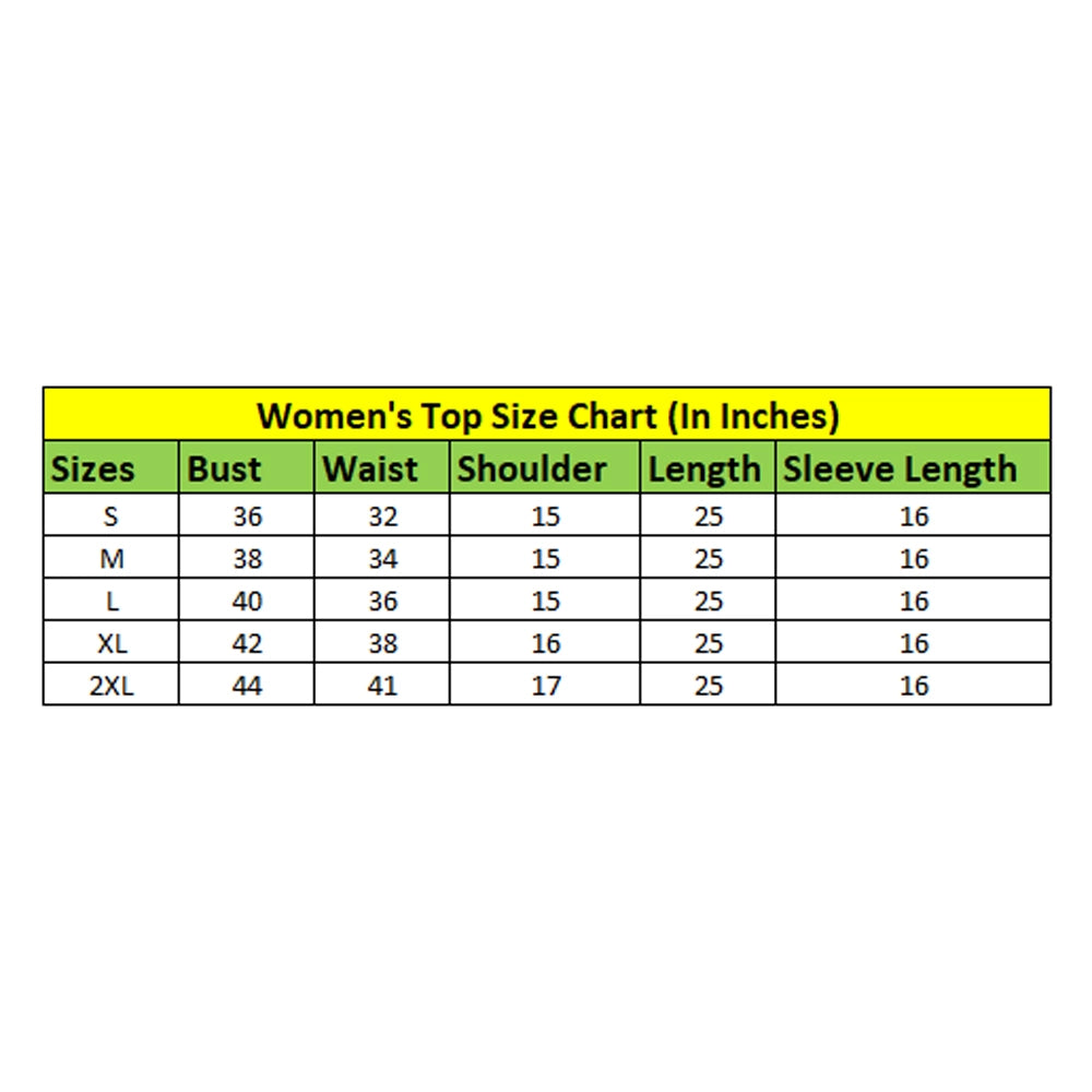 Generic Women's Polyester Lace Self Design Short Sleeve Top (Yellow)